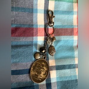Super cute Twilight Keychain with Charms new without tags